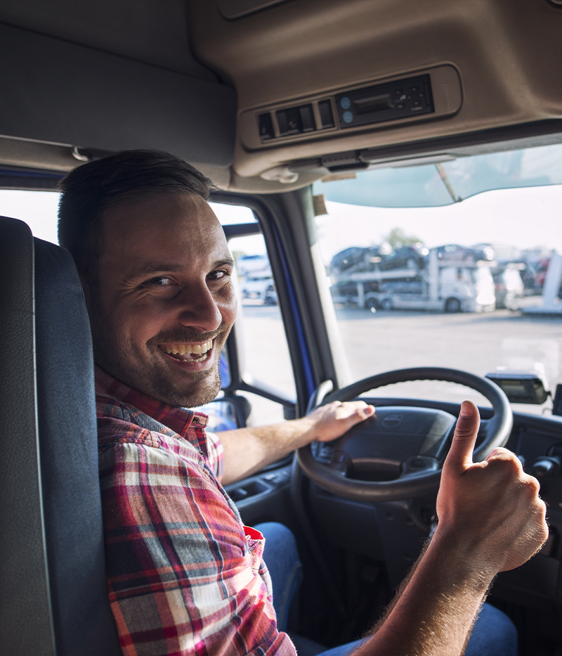 Happy Trucker